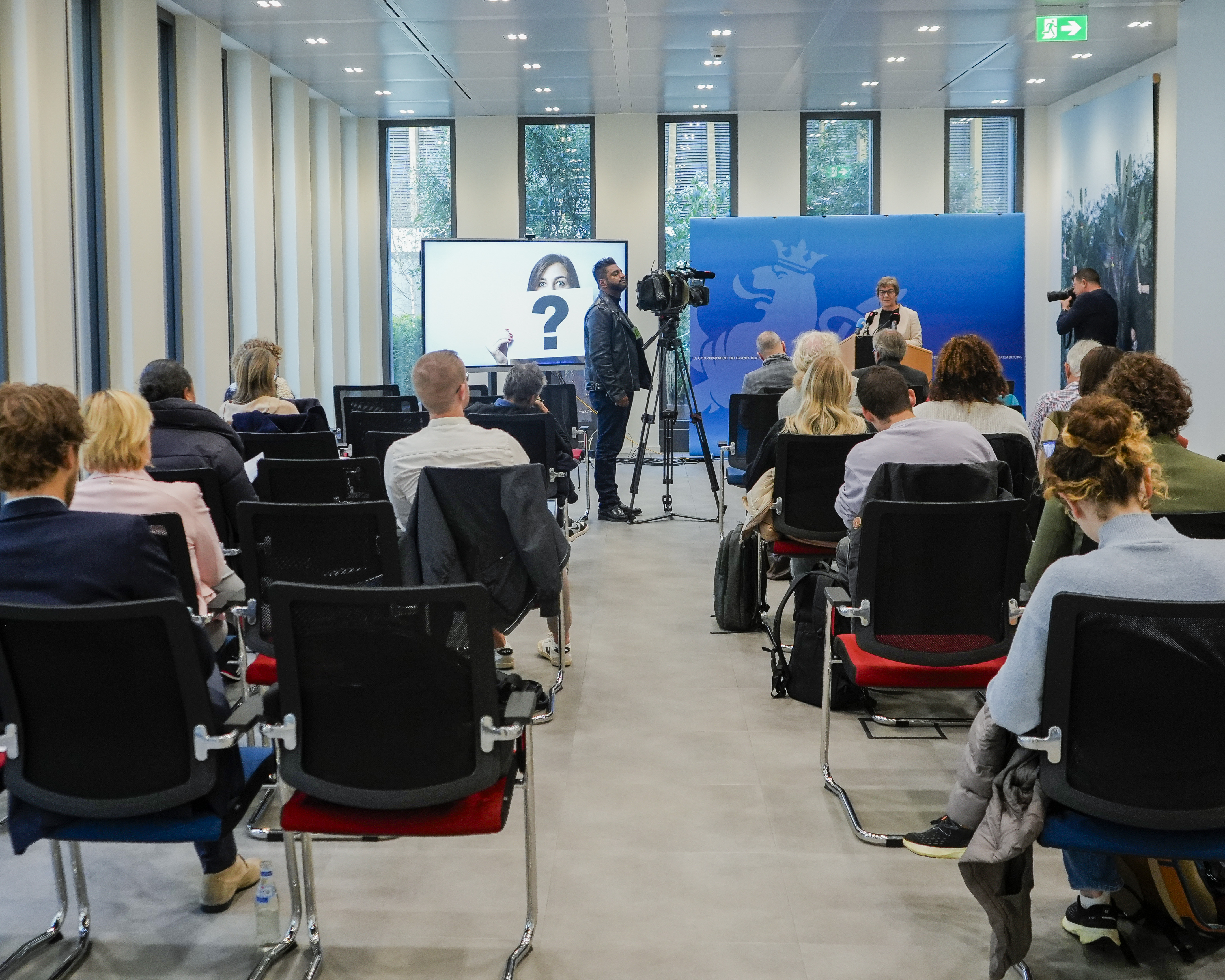 Pressekonferenz zur Vorstellung der Platform